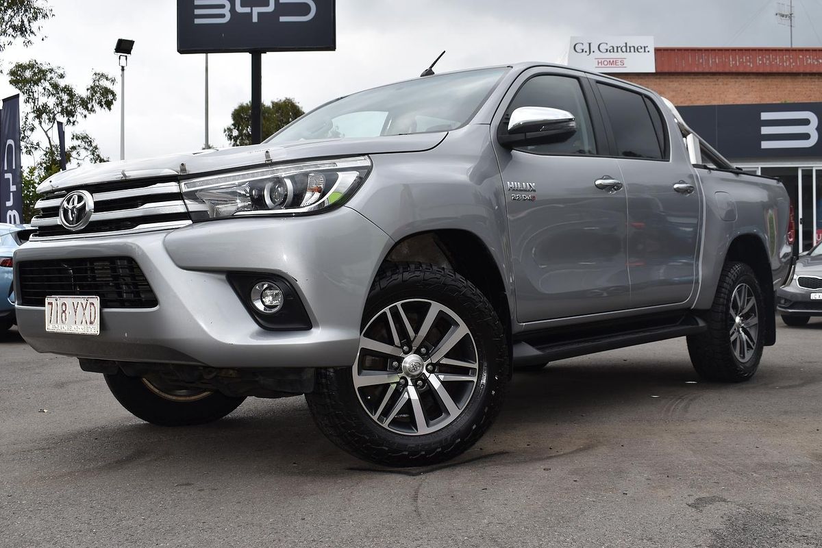 2018 Toyota Hilux SR5 GUN126R 4X4