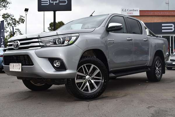 2018 Toyota Hilux SR5 GUN126R 4X4