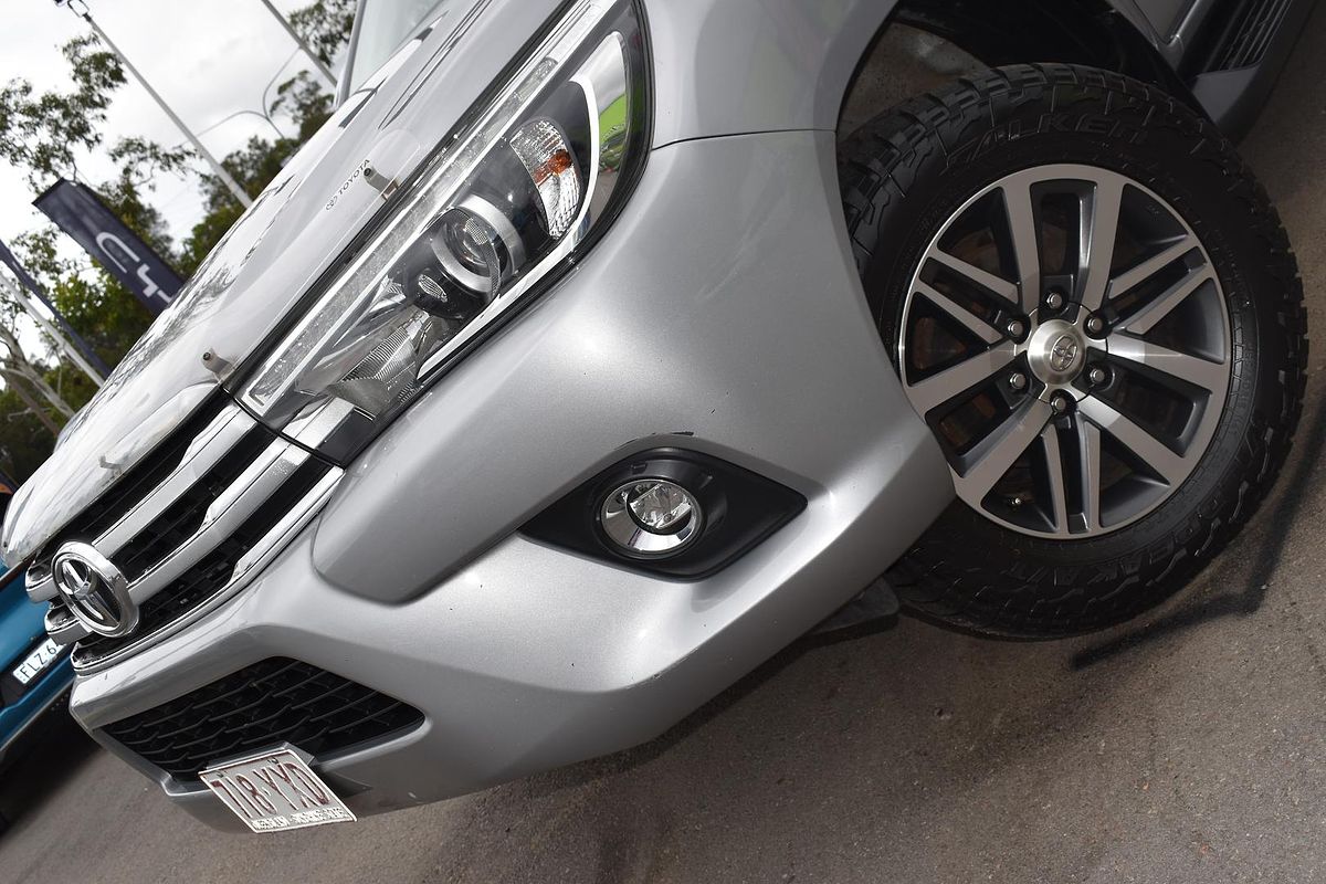 2018 Toyota Hilux SR5 GUN126R 4X4