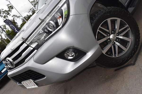 2018 Toyota Hilux SR5 GUN126R 4X4