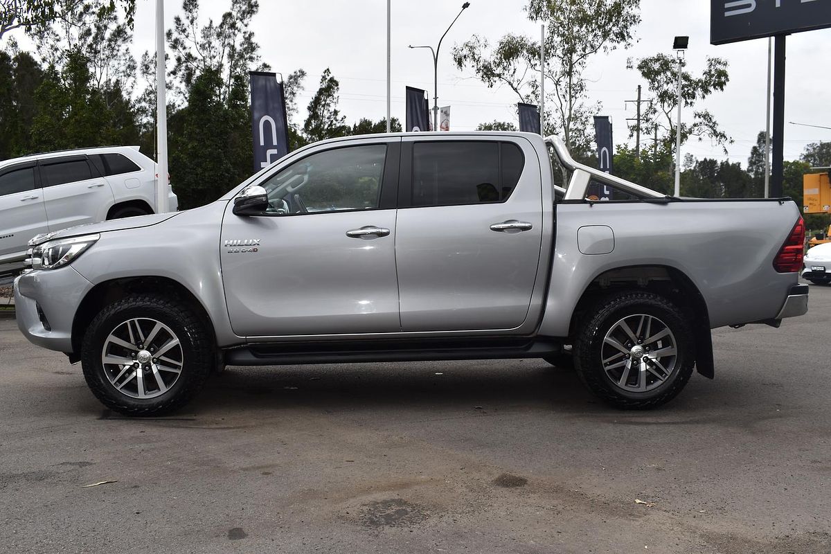 2018 Toyota Hilux SR5 GUN126R 4X4