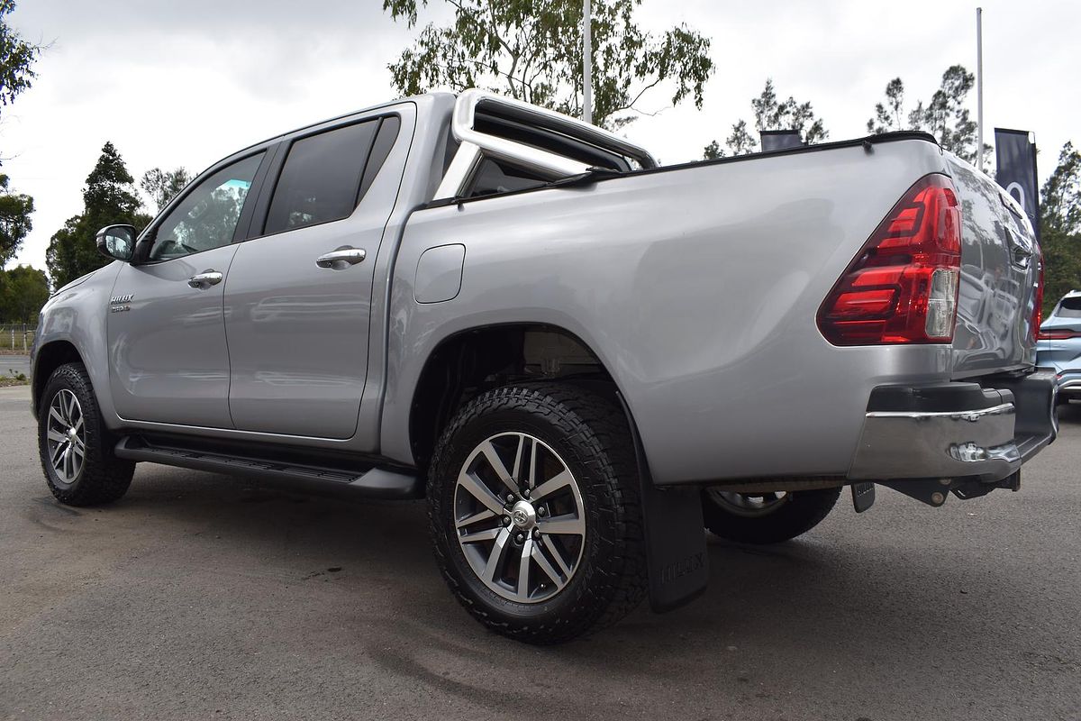 2018 Toyota Hilux SR5 GUN126R 4X4