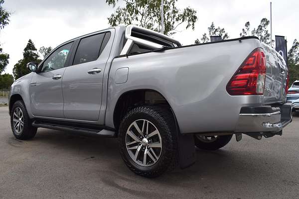 2018 Toyota Hilux SR5 GUN126R 4X4