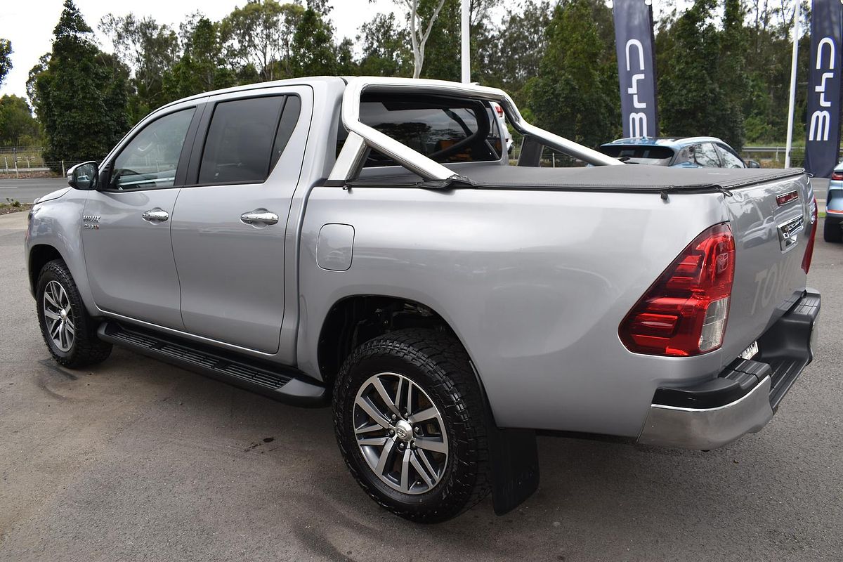 2018 Toyota Hilux SR5 GUN126R 4X4