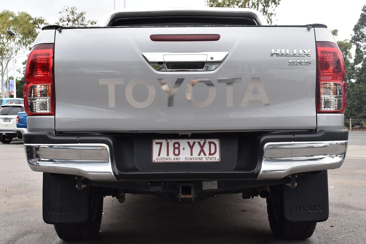 2018 Toyota Hilux SR5 GUN126R 4X4