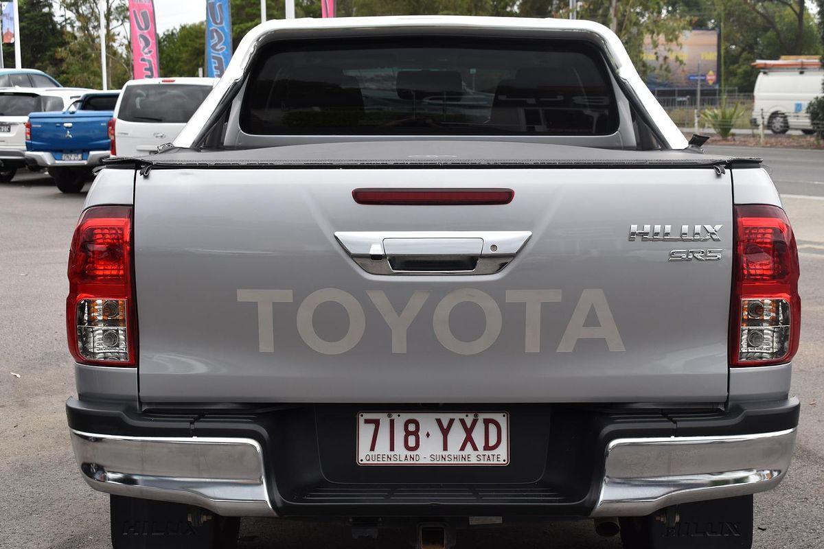 2018 Toyota Hilux SR5 GUN126R 4X4
