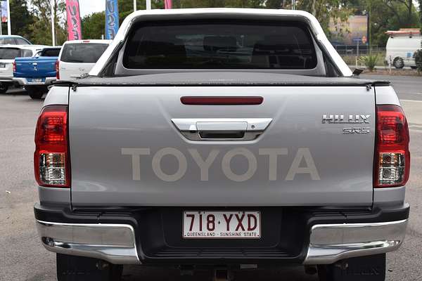 2018 Toyota Hilux SR5 GUN126R 4X4