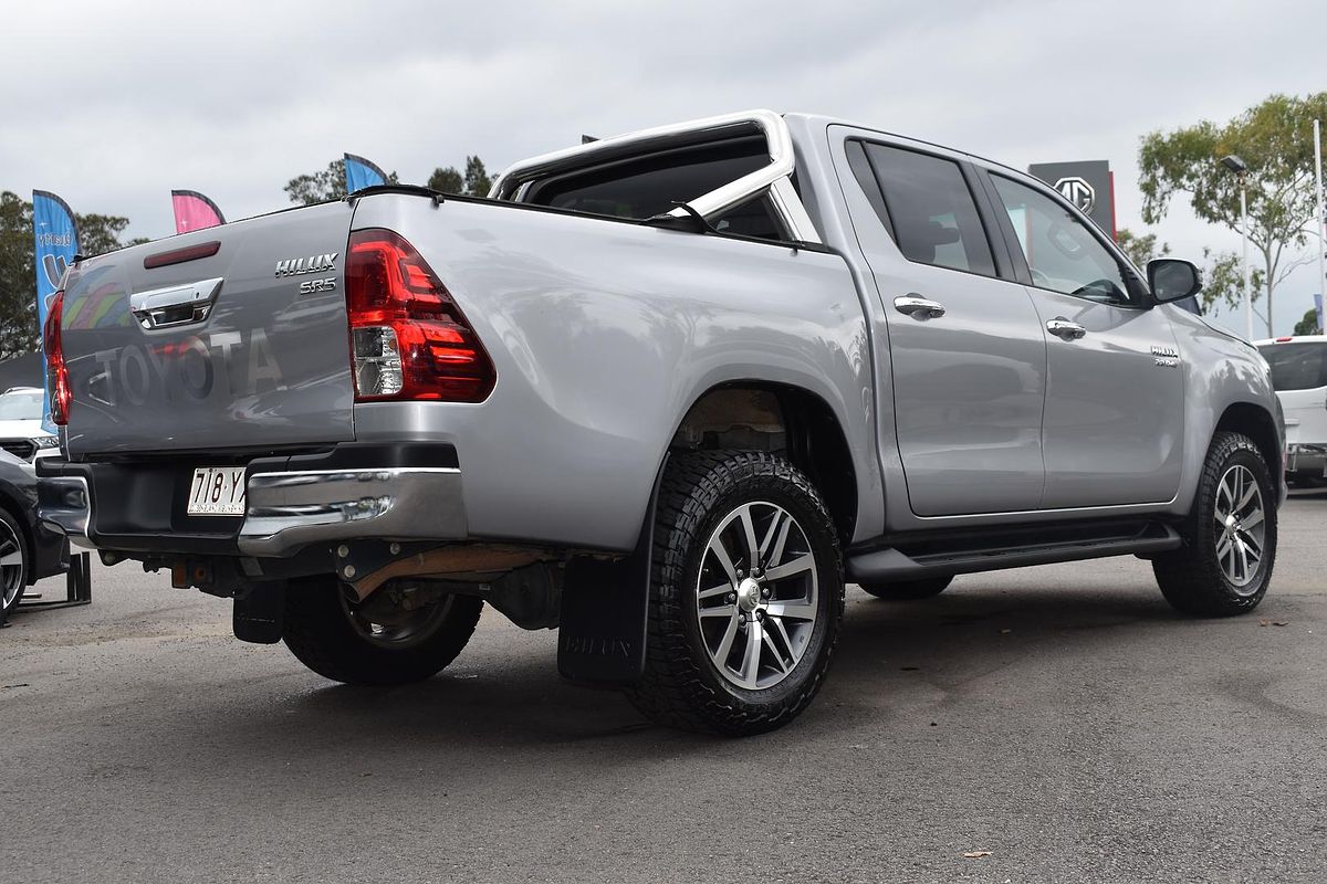 2018 Toyota Hilux SR5 GUN126R 4X4