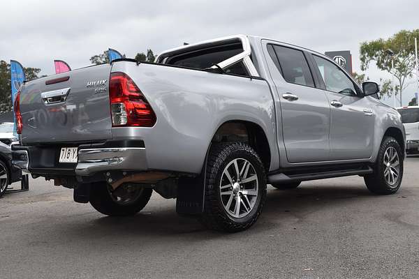 2018 Toyota Hilux SR5 GUN126R 4X4