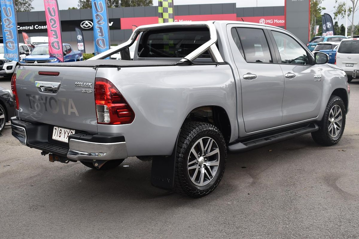 2018 Toyota Hilux SR5 GUN126R 4X4