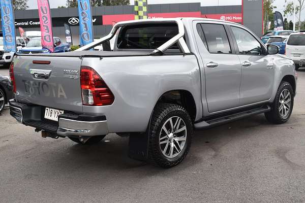 2018 Toyota Hilux SR5 GUN126R 4X4
