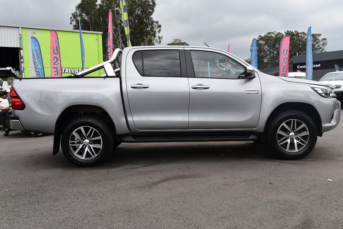 2018 Toyota Hilux SR5 GUN126R 4X4