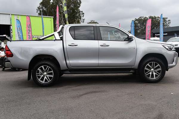 2018 Toyota Hilux SR5 GUN126R 4X4