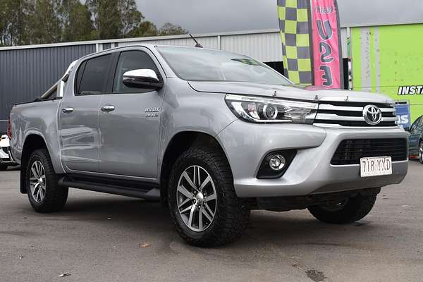 2018 Toyota Hilux SR5 GUN126R 4X4