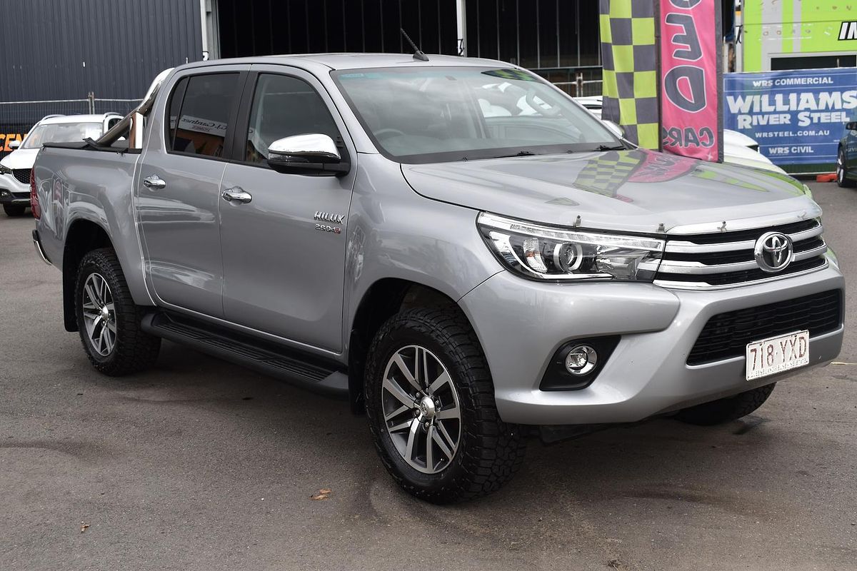 2018 Toyota Hilux SR5 GUN126R 4X4