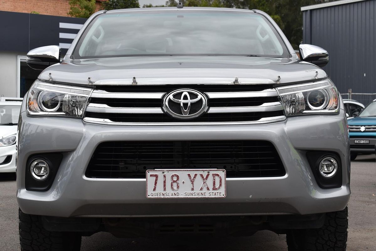 2018 Toyota Hilux SR5 GUN126R 4X4