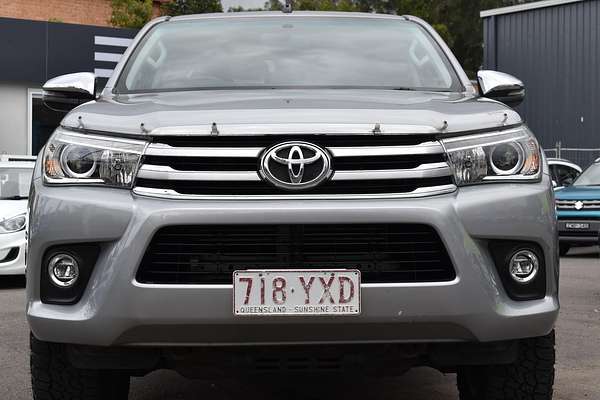 2018 Toyota Hilux SR5 GUN126R 4X4