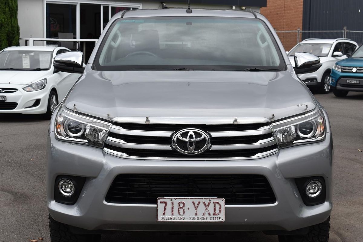 2018 Toyota Hilux SR5 GUN126R 4X4