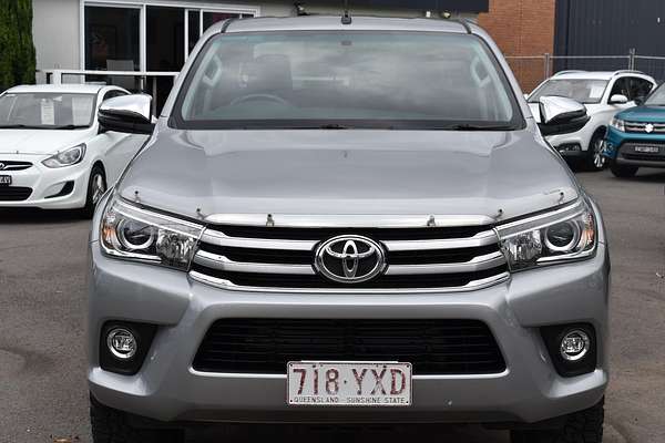 2018 Toyota Hilux SR5 GUN126R 4X4