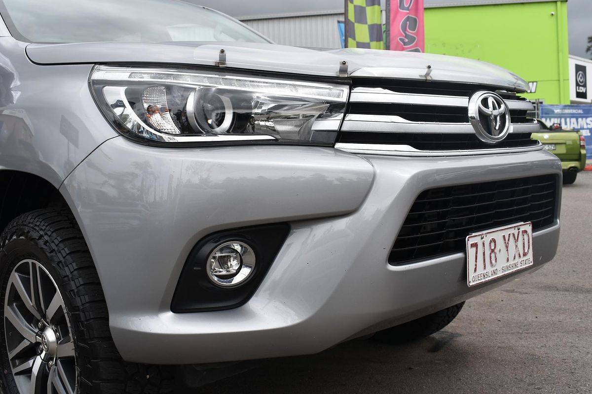 2018 Toyota Hilux SR5 GUN126R 4X4