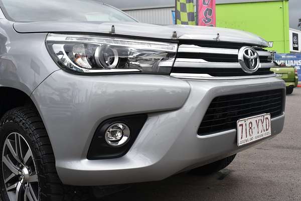 2018 Toyota Hilux SR5 GUN126R 4X4
