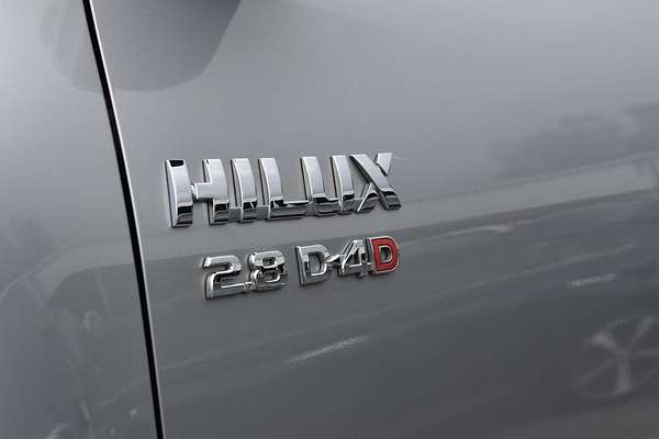 2018 Toyota Hilux SR5 GUN126R 4X4