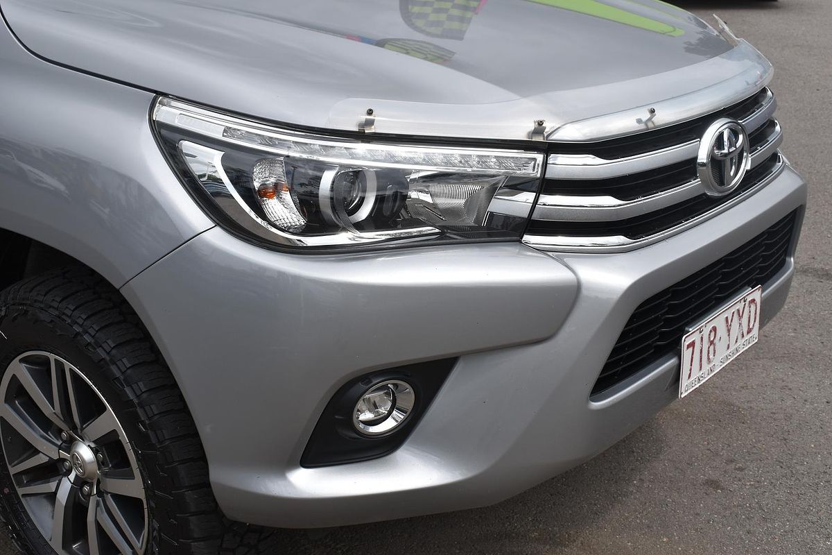 2018 Toyota Hilux SR5 GUN126R 4X4