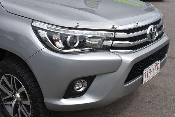 2018 Toyota Hilux SR5 GUN126R 4X4