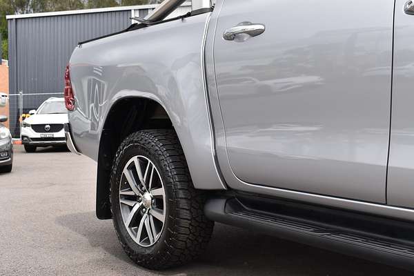 2018 Toyota Hilux SR5 GUN126R 4X4