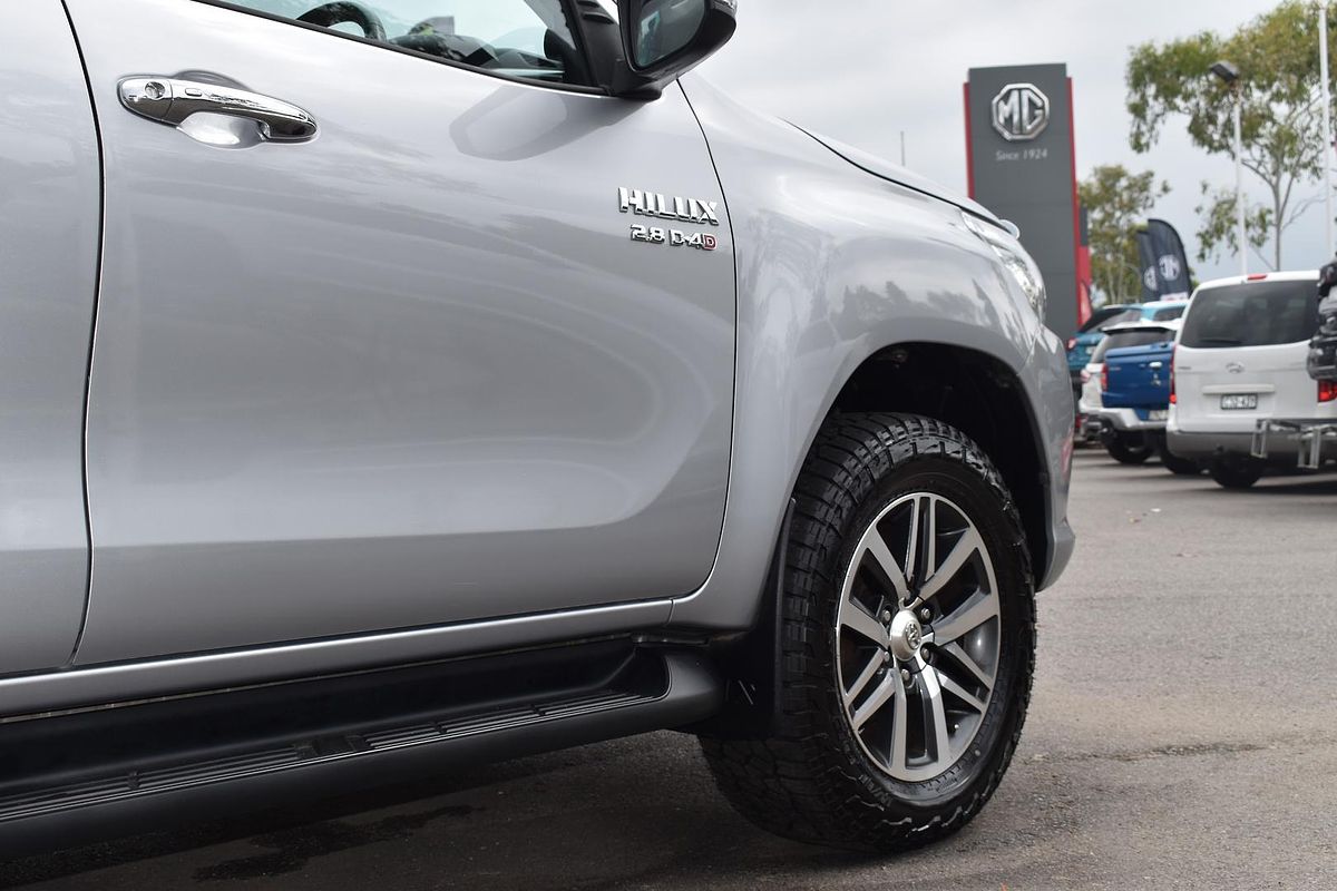 2018 Toyota Hilux SR5 GUN126R 4X4