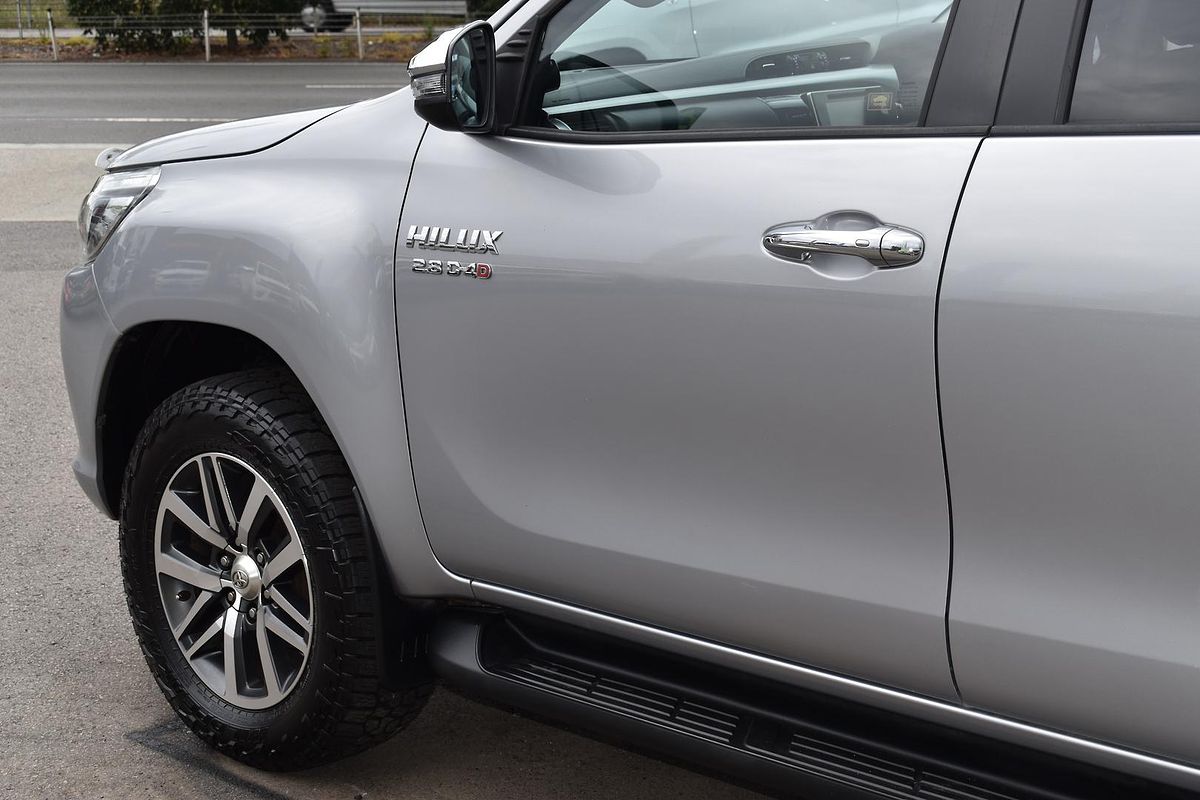 2018 Toyota Hilux SR5 GUN126R 4X4