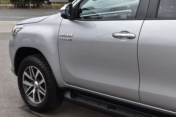 2018 Toyota Hilux SR5 GUN126R 4X4
