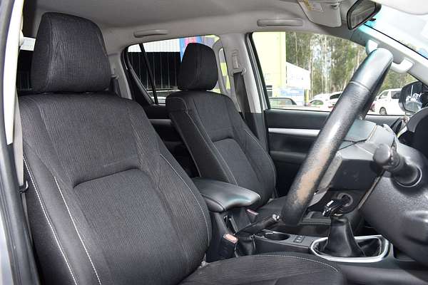 2018 Toyota Hilux SR5 GUN126R 4X4