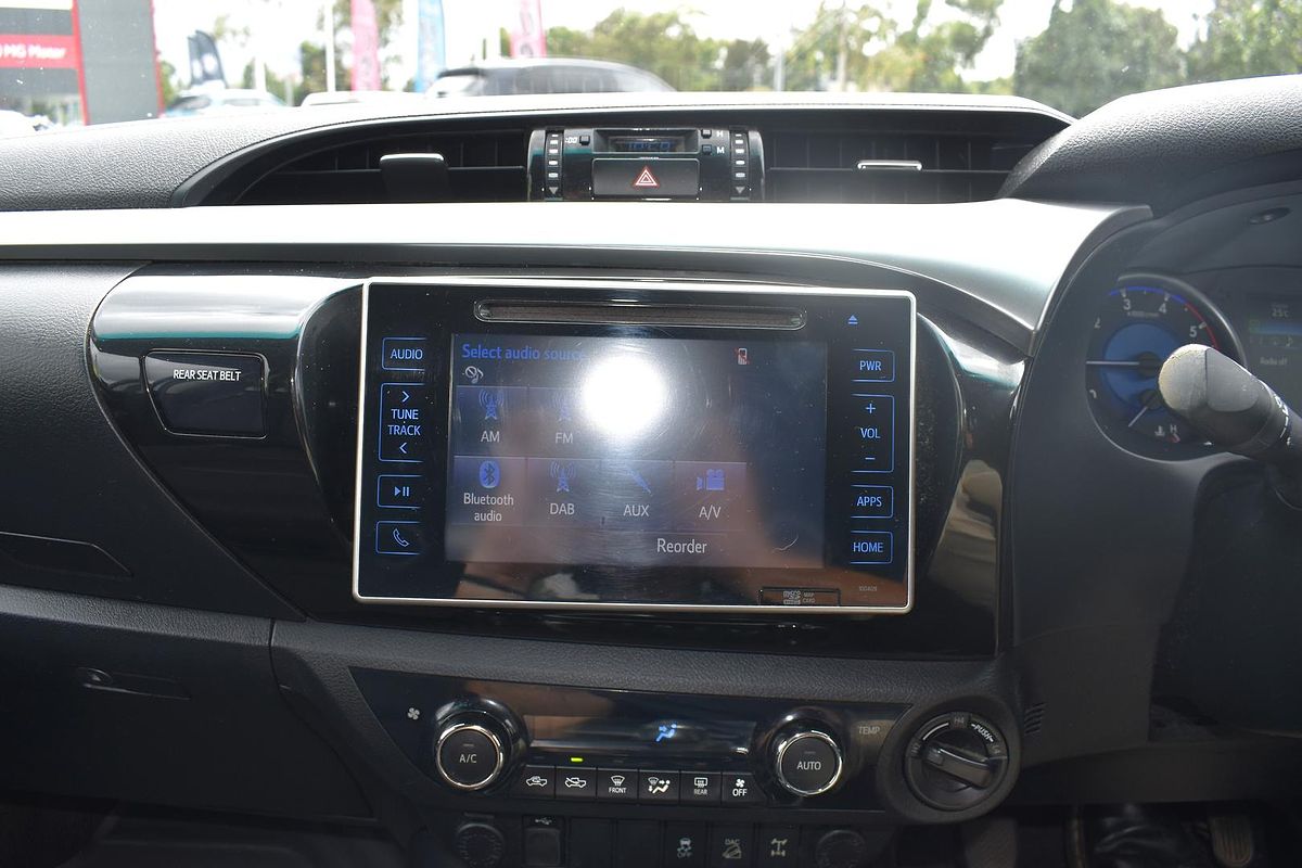 2018 Toyota Hilux SR5 GUN126R 4X4