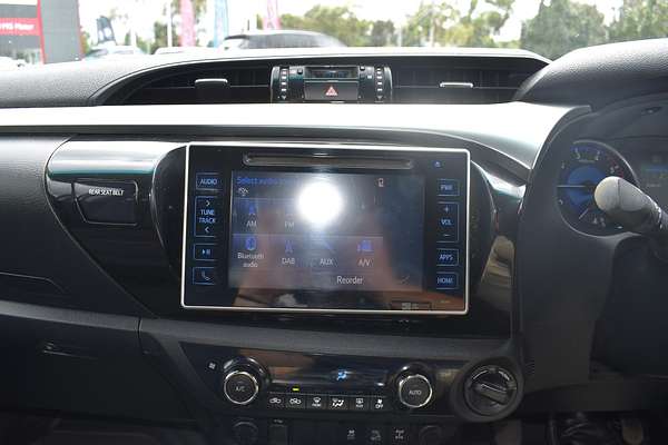 2018 Toyota Hilux SR5 GUN126R 4X4