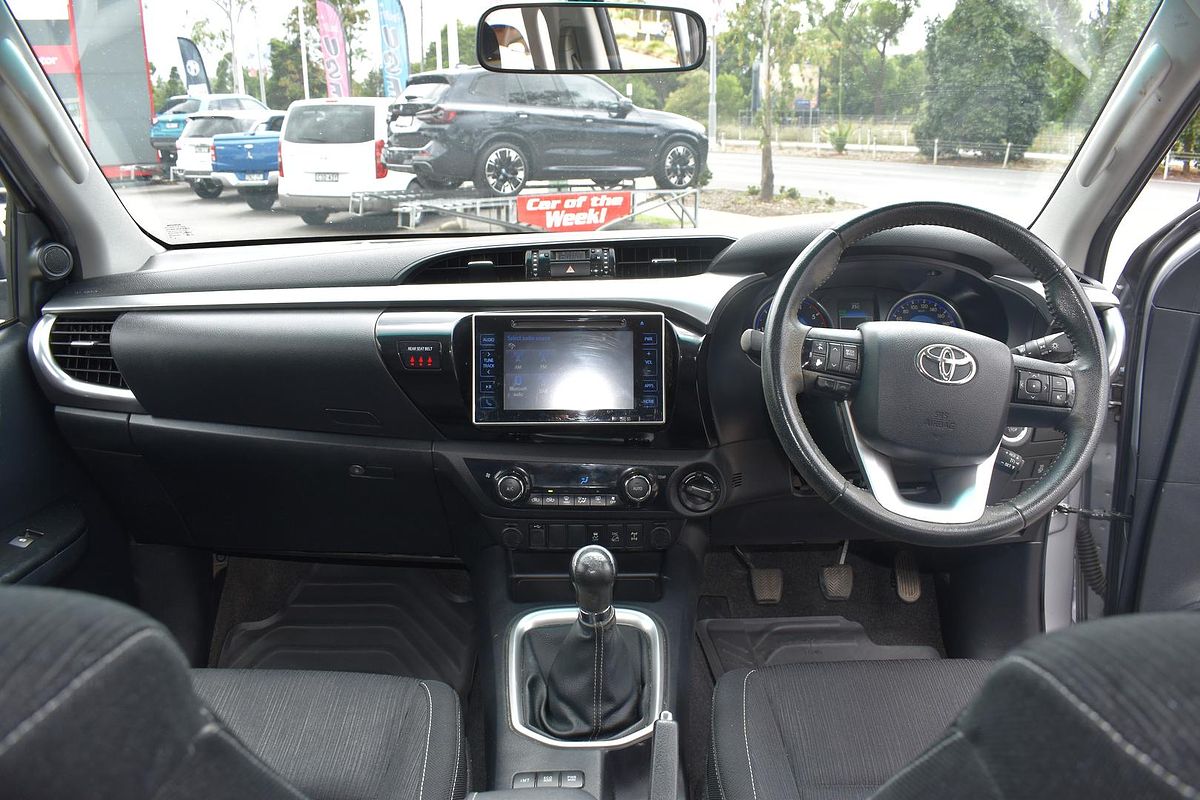 2018 Toyota Hilux SR5 GUN126R 4X4
