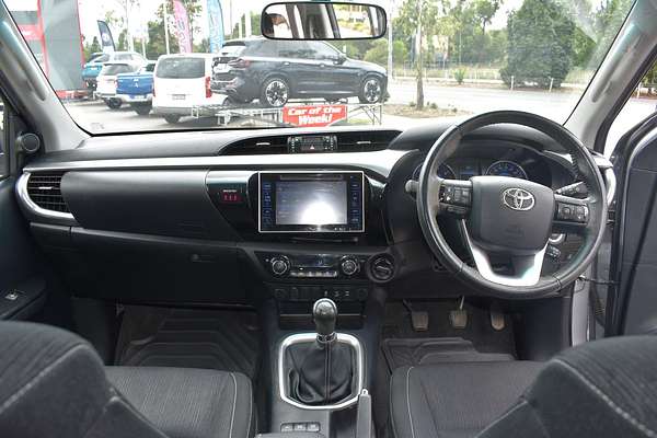 2018 Toyota Hilux SR5 GUN126R 4X4