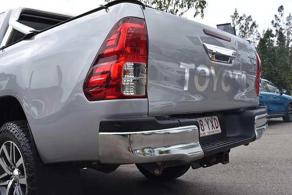 2018 Toyota Hilux SR5 GUN126R 4X4