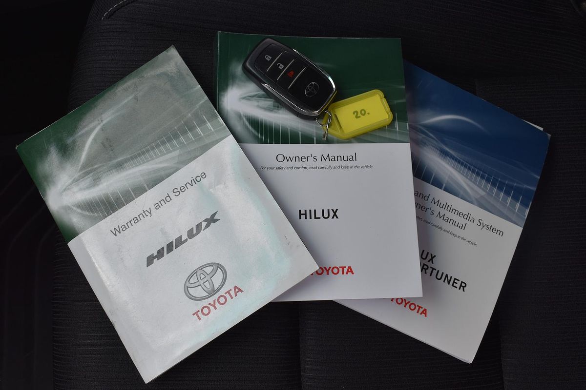 2018 Toyota Hilux SR5 GUN126R 4X4