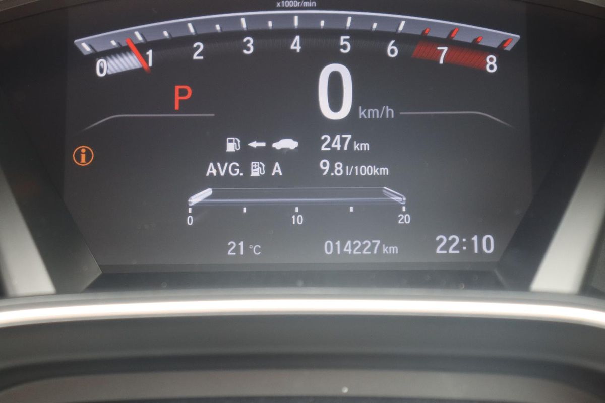 2021 Honda CR-V VTi L7 RW
