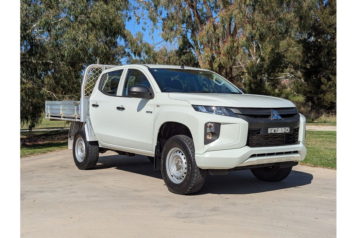 2022 Mitsubishi Triton GLX MR