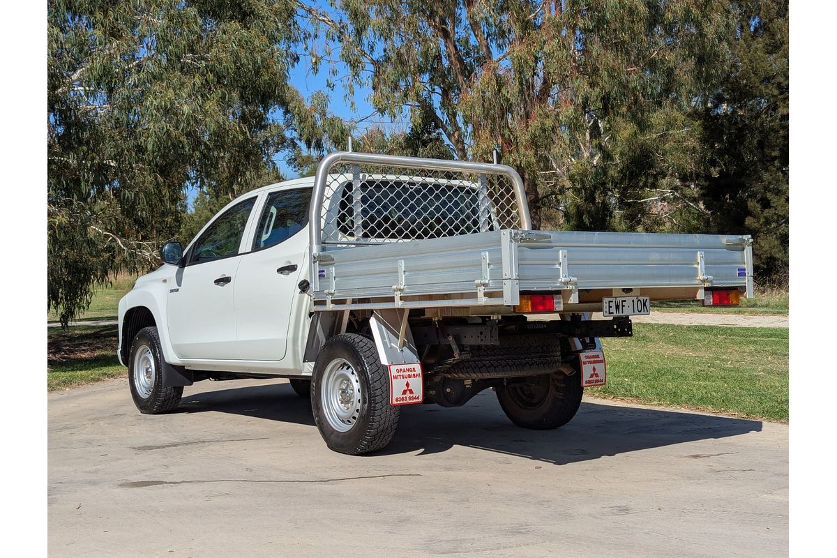 2022 Mitsubishi Triton GLX MR