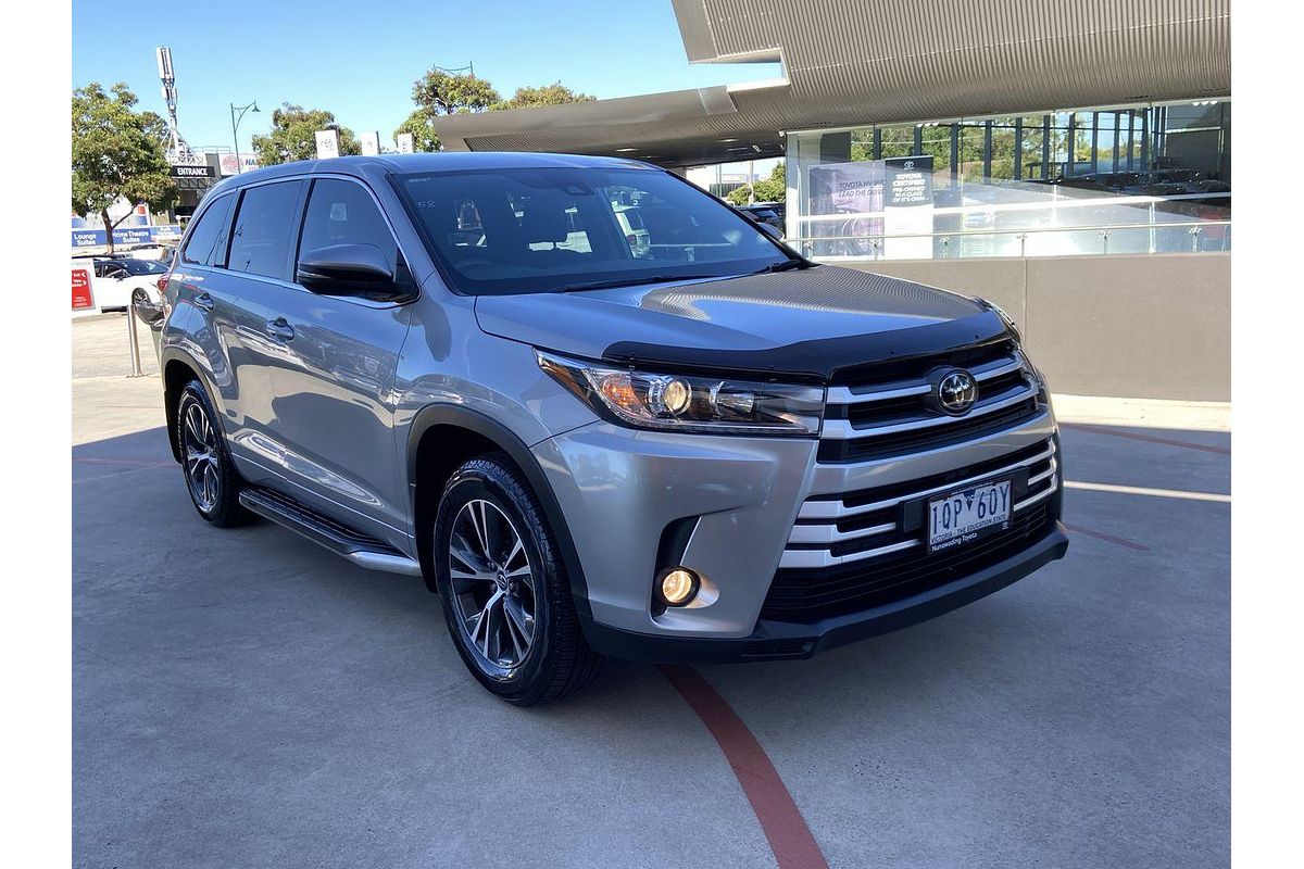 2017 Toyota Kluger GX GSU55R