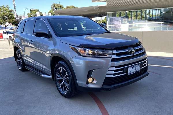 2017 Toyota Kluger GX GSU55R