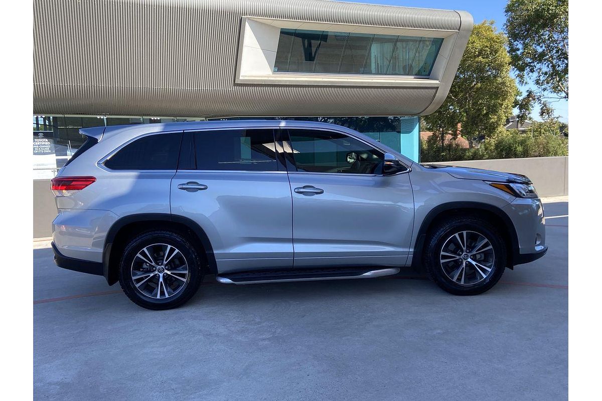 2017 Toyota Kluger GX GSU55R