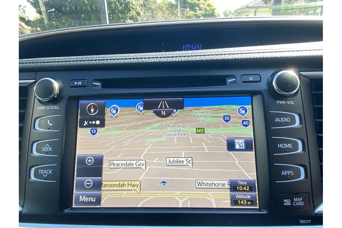 2017 Toyota Kluger GX GSU55R