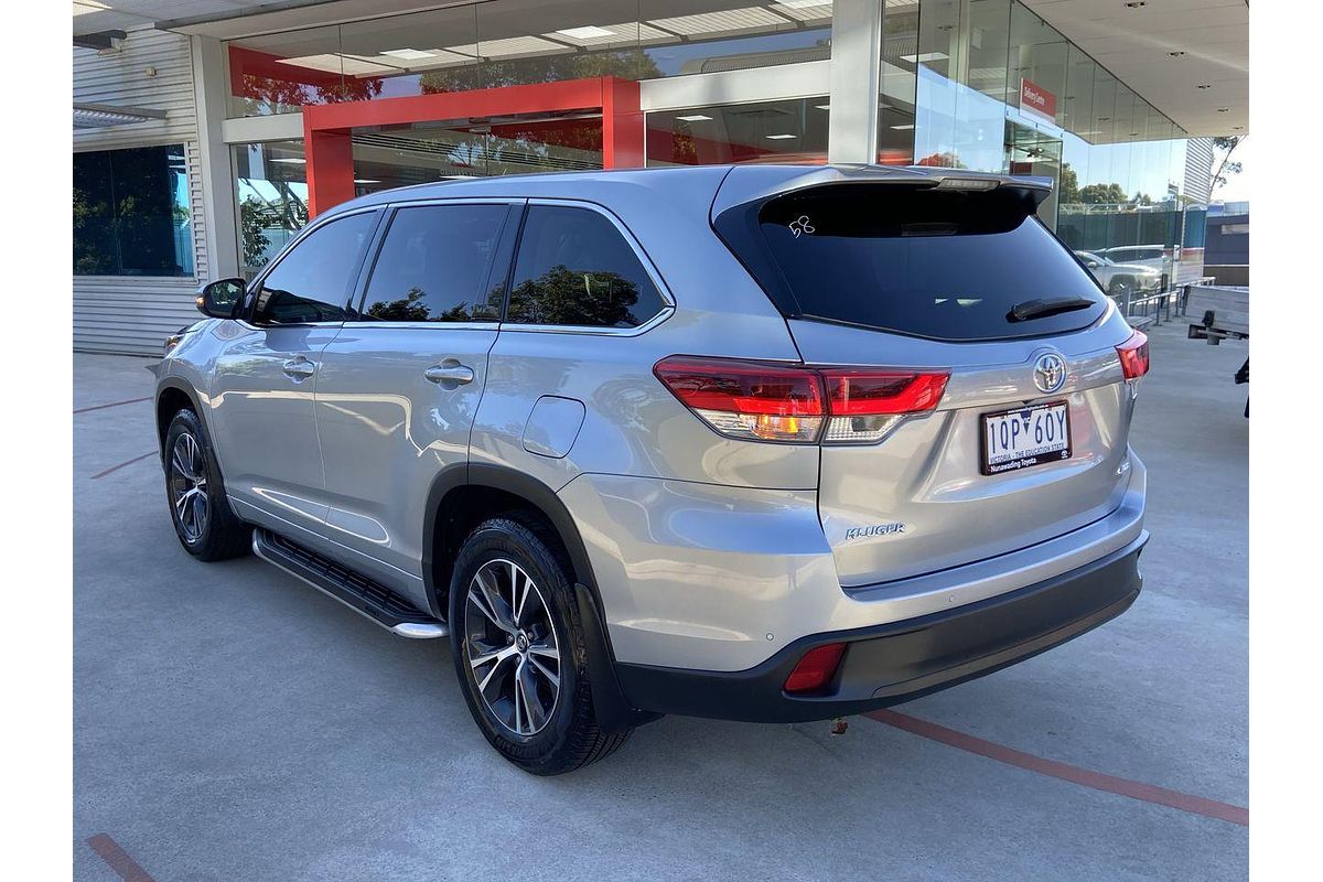 2017 Toyota Kluger GX GSU55R