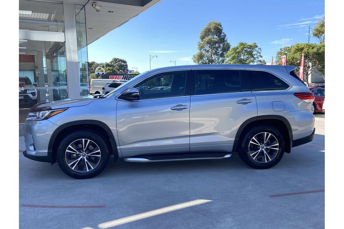 2017 Toyota Kluger GX GSU55R