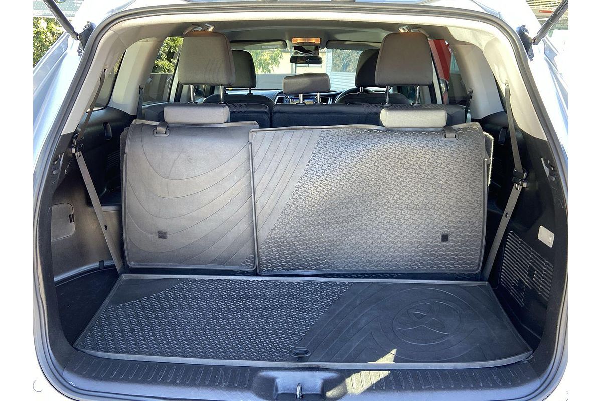 2017 Toyota Kluger GX GSU55R