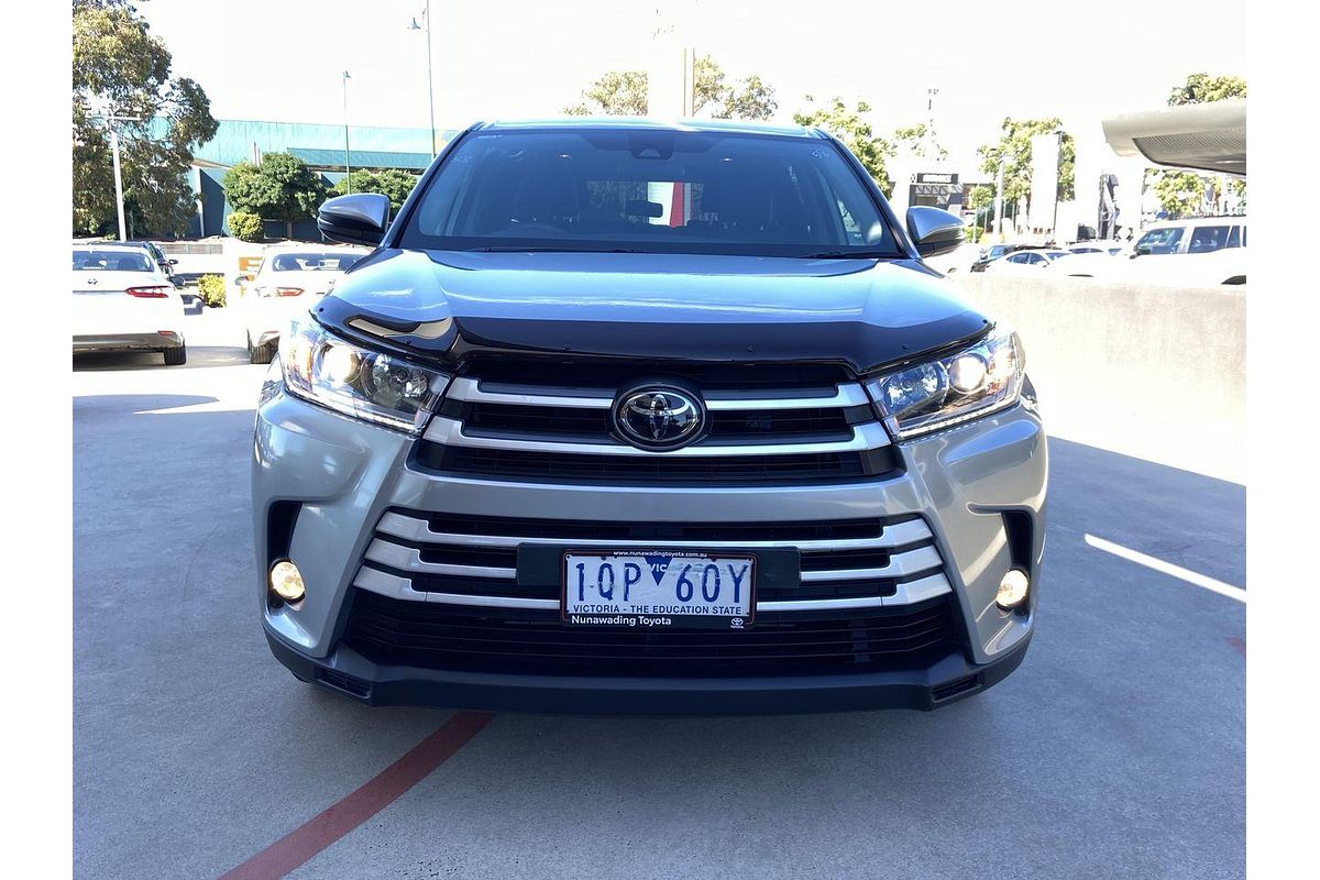 2017 Toyota Kluger GX GSU55R